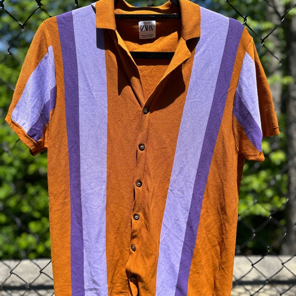Zara Bowler Shirt / size M